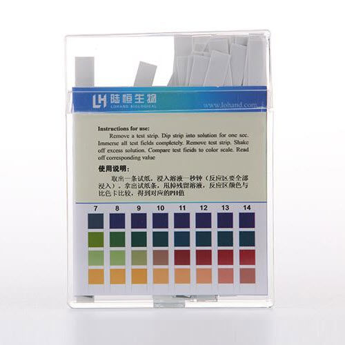 マルチパラメータ試験紙 - Hangzhou Lohand Biological Technology Co., Ltd. - pH / 酸度 / アルカリ度