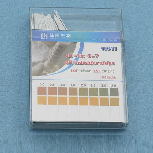 水の分析用試験紙 - Hangzhou Lohand Biological Technology Co., Ltd. - 動物用 / pH / 尿用
