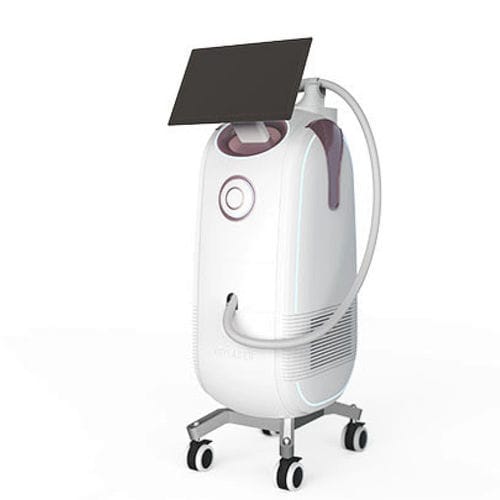 脱毛用レーザー - K800pro - Beijing Keylaser Sci-Tech - 肌の若返り用 / ダイオード / 地上