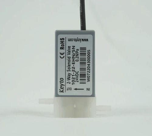 医療弁 - 1021 series - Shenzhen Keyto Fluid Technology Co., Ltd. - ソレノイド / PTFE / PVDF