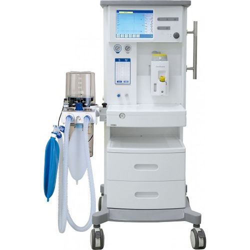 台車上動物用麻酔ワークステーション - DM-6A - Nanjing Superstar Medical Equipment