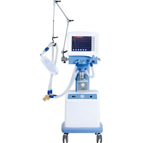 蘇生用人工呼吸器 - S1100  - Nanjing Superstar Medical Equipment - 麻酔 / 電子式 / CPAP