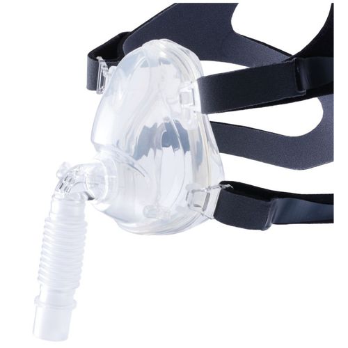 顔面用換気マスク - NC's VentiPro™ - Non-Change Enterprise - CPAP / CPAP療法用 / シリコン
