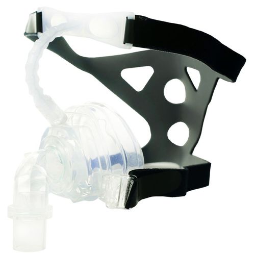 鼻換気マスク - NC's VentiPro™  - Non-Change Enterprise - CPAP / CPAP療法用 / シリコン