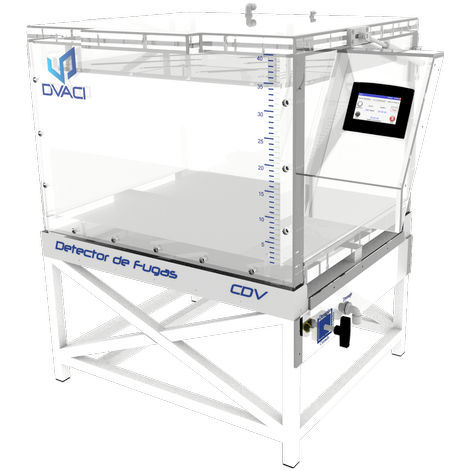 製薬産業用リークテスター - CDV5 - DVACI - 真空 / 床置き / 自動