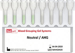 血液型検査検査キット - RCNAHG - Redcell Biotechnology - 抗体 / 血液