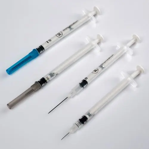 ワクチン接種用シリンジ - ADS1-0.05 - KB Medical Group - 1ml