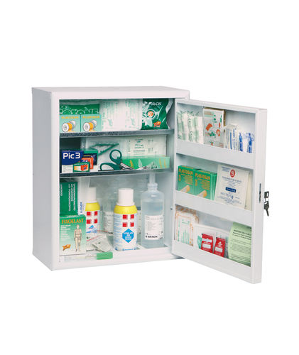 薬剤用キャビネット - 678  - Mar Plast Group S.p.A. - 応急処置用 / 病院用 / 棚付き