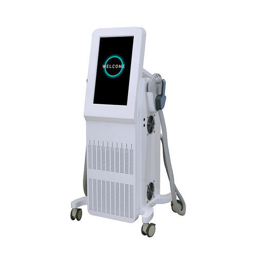 磁気パルスボディコントゥアリング装置 - HI-EMT MAGSHAPE - Weifang KM Electronics - 台車上