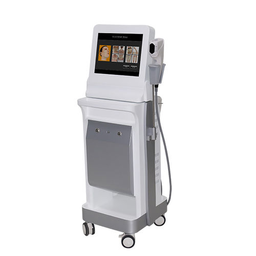 高密度焦点式超音波ボディ・コントゥアリング装置 - VI 7D - Beijing VCA Laser - HIFU肌若返り美容器 / 台車上