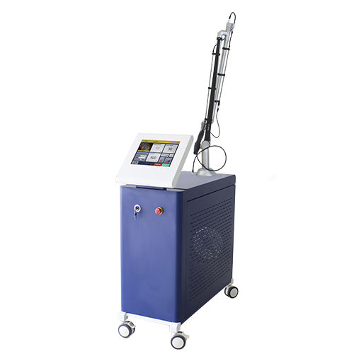 色素性病変用レーザー - VY7  - Beijing VCA Laser - 刺青除去用 / Nd:YAG / 台車上