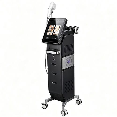 HIFU肌若返り装置 - Ultra 9D - Beijing VCA Laser - 高密度焦点式超音波ボディ・コントゥアリング装置 / 台車上