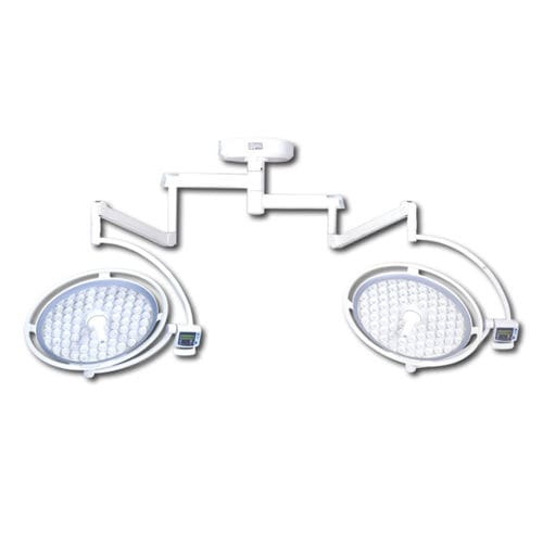 天井取付け無影灯 - XSL-Z700-7 - Xindray Medical - LED / アーム2本