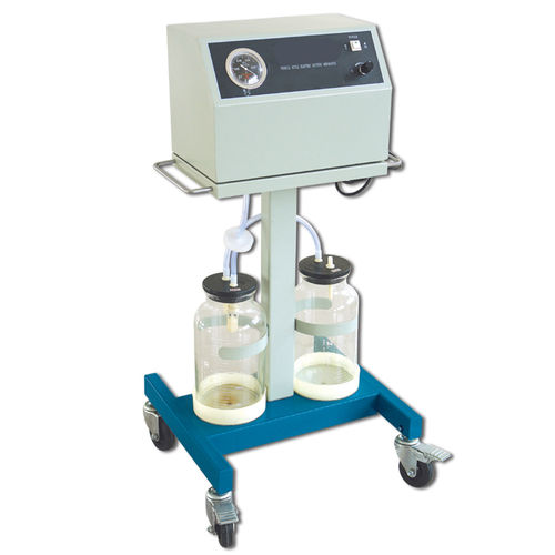 電動式医療用吸引器 - XS-23C-3 - Xindray Medical - キャスター付き