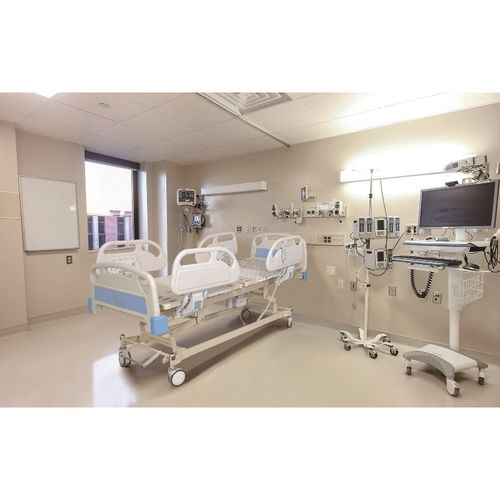医療用ベッド - XF856 - Foshan Xufeng Medical Technology Co., Ltd. - 老人ホーム用 / 電動式 / 高さ調節可能