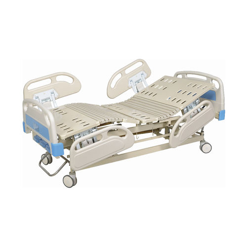 医療用ベッド - XF803 - Foshan Xufeng Medical Technology Co., Ltd. - 手動式 / 高さ調節可能 / キャスター付き