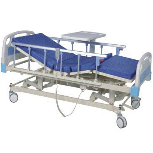 医療用ベッド - XF8331 - Foshan Xufeng Medical Technology Co., Ltd. - 電動式 / 高さ調節可能 / キャスター付き