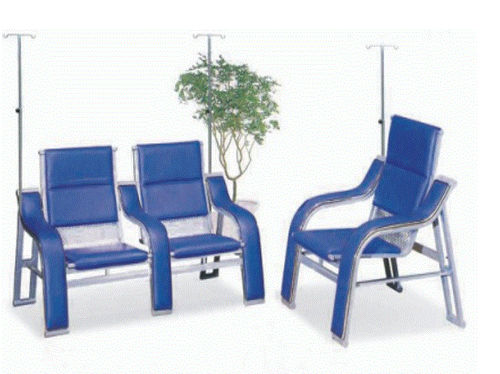 肘掛け付き椅子 - XF303 - Foshan Xufeng Medical Technology Co., Ltd. - 2人用