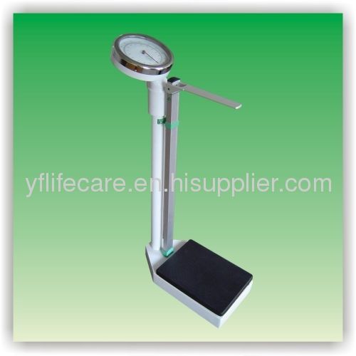 デジタル体重計 - YF-150A - Ningbo Yifeng Lifecare - 家庭用 / プラットフォーム型 / ダイヤル