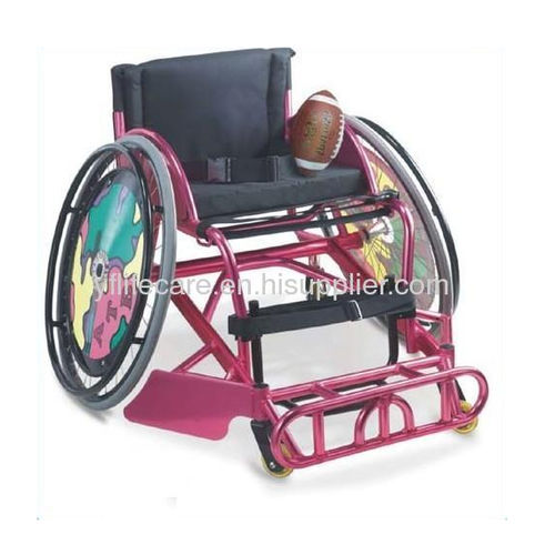 アクティブ車椅子 - YF779L - Ningbo Yifeng Lifecare - ラグビー / レッグレスト付き / 灰色