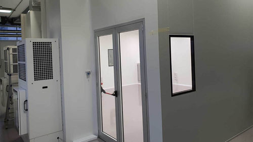 クリーンルーム用壁用基盤 - HARDWALL  - Kleanlabs - モジュール式