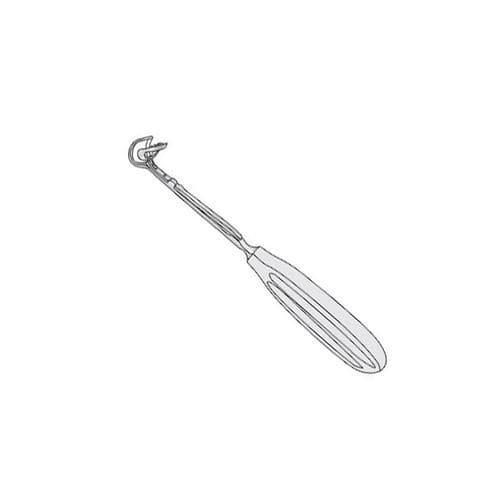 歯科用キュレット - PS-S-0019 - Peak Surgicals - 外科用 / 耳鼻咽喉手術用 / アームド