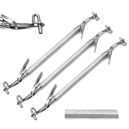 2つアマルガム支え - PS-J-030 - Peak Surgicals