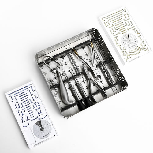 顎顔面外科手術用器具一式 - MN.1528 - Anka Tıbbi Malzemeler - 顎矯正手術用