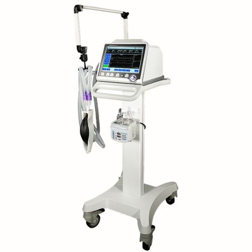 集中治療用人工呼吸器 - VICU - Eretna Medical Devices Ltd - 電子式 / CPAP / SIMV