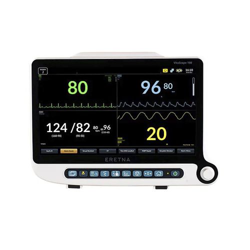 コンパクト患者モニター - VitaScope 190 - Eretna Medical Devices Ltd - 携帯型 / ECG / RESP