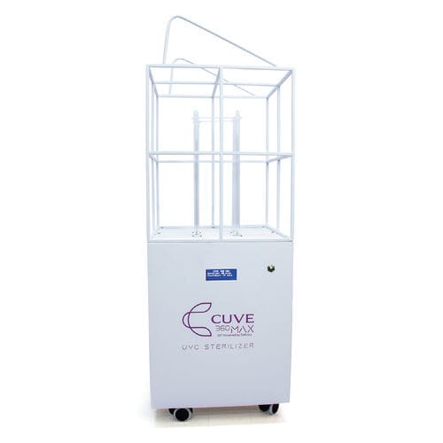 紫外線医療用減菌器 - Cuve 360 MAX - Della Group Corporation - 移動式 / プログラム可能