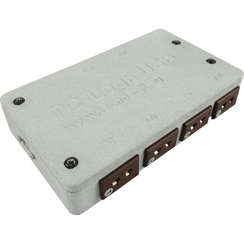 温度データロガー - TC-Log  T - Tecnosoft SRL - 実験用 / 医薬製品用 / 温度トレサビリティー