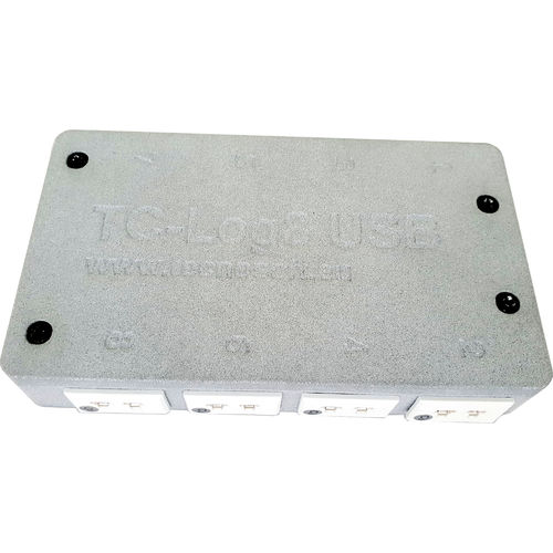 温度データロガー - TC-Log  - Tecnosoft SRL - 汎用 / 実験用 / 医薬製品用