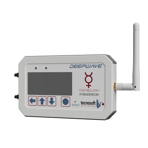 温度監視システム - Mercury - Tecnosoft SRL - 湿度 / 実験用 / 製薬産業用