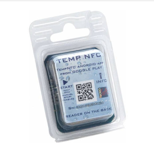 温度データロガー - TempNFC Calib - Tecnosoft SRL - 実験用