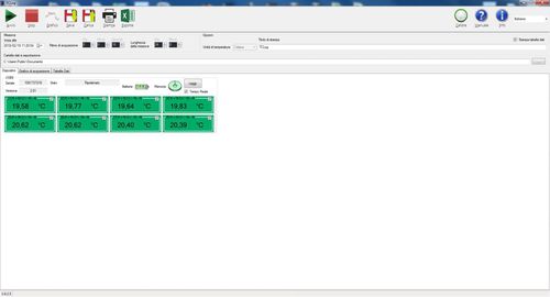 医療用ソフト - TC-Log   - Tecnosoft SRL - 温度記録用 / データ管理 / 可視化