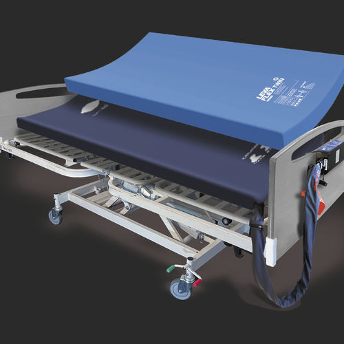 医療用ベッドマットレス - Turn All® - Levabo Medical - 空気移動有り / 90x190 cm / 100x200 cm