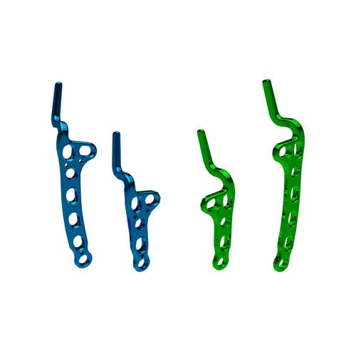 鎖骨用圧迫プレート - 10-22 series - WishBone Medical - 肩峰