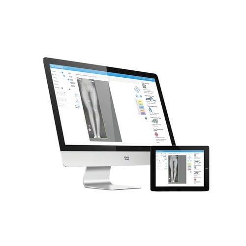 測定用ソフト - Click2Correct® - WishBone Medical - 手術前プランニング用 / 整形外科用 / クラウド