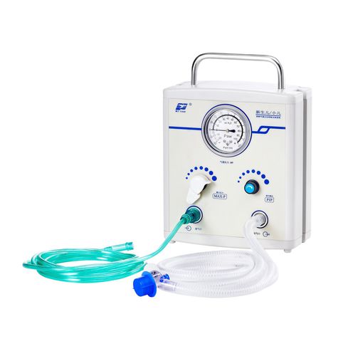 新生児用手動吸入器 - AD3000-TPA - Pigeon Medical - PEEP（呼吸終末陽圧）バルブ付き / マスク付