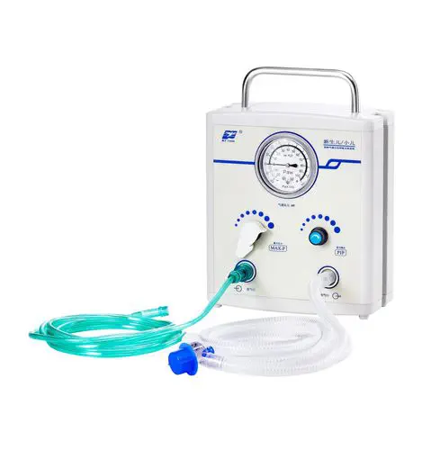 友玉園製　染付　双耳吸入器　C　R9813 新生児用手動吸入器 - AD3000-TPA - Pigeon Medical - PEEP（呼吸終末