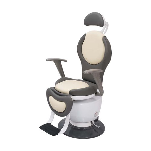 一般医用検査用アームチェア - NET-1500D - Mega Medical - 耳鼻咽喉科用 / 電動式 / 足操作式