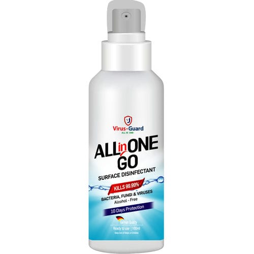 床・表面用消毒剤 - VirusGuard - Virus Guard Dezenfektan Sti Ltd - 液体 / 100ml / 塩化ベンザルコニウム系