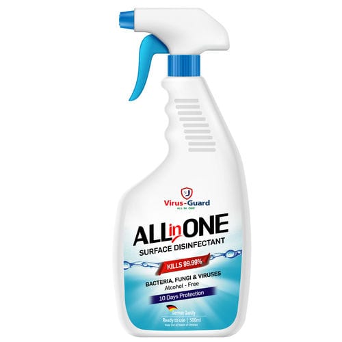 床・表面用消毒剤 - All in One - Virus Guard Dezenfektan Sti Ltd - 液体 / 500ml / 塩化ベンザルコニウム系