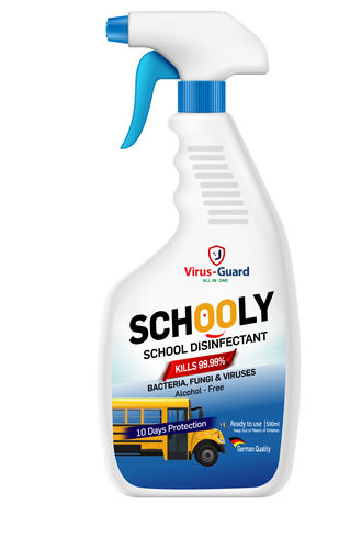床・表面用消毒剤 - VirusGuard Schooly - Virus Guard Dezenfektan Sti Ltd - 液体 / 500ml / 塩化ベンザルコニウム系