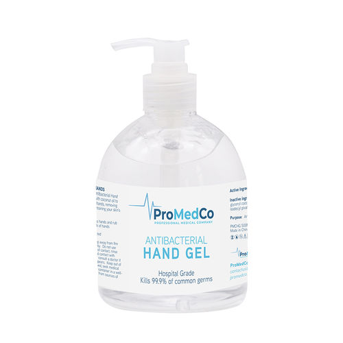 75%手指消毒剤 - PMCHG500ML - ProMedCo - 500mL