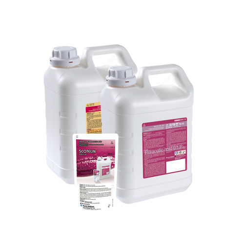 内視鏡用消毒剤 - SCOTELIN - Huons Medicare - 液体 / 5000ml / 過酢酸系