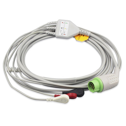 ECGケーブル - AMD-EG-TS0030-I - Shenzhen Amydi-med Electronics Tech