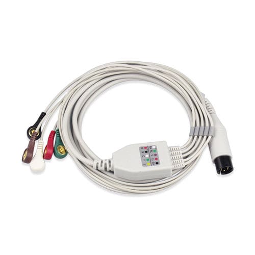 ECGケーブル - AMD-EG-VS0037-I - Shenzhen Amydi-med Electronics Tech