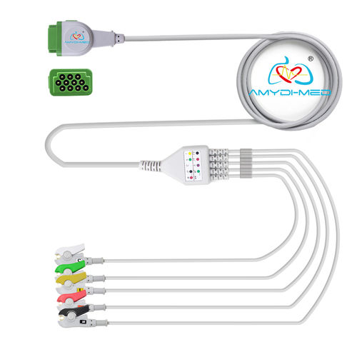 ECGケーブル - AMD-EG-VC0007-I - Shenzhen Amydi-med Electronics Tech